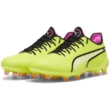 Puma King Ultimate FG/AG ELECTRIC LIME-PUMA BLACK-POISO 44.5 -