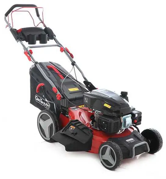 Rasenmäher mit Radantrieb Geotech PRO S53-225 BMSGW - 224ccm - 4in1 - mit Messer 53cm