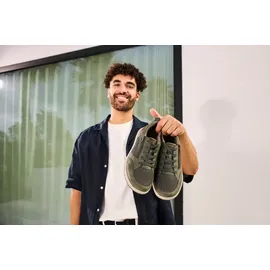 Rieker Sneaker Herren Weite E Braun/Grün 43