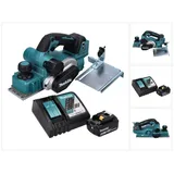 Makita DKP 181 RG1 Akku Hobel Falzhobel 82 mm 18 V Brushless + 1x Akku 6,0 Ah + Ladegerät