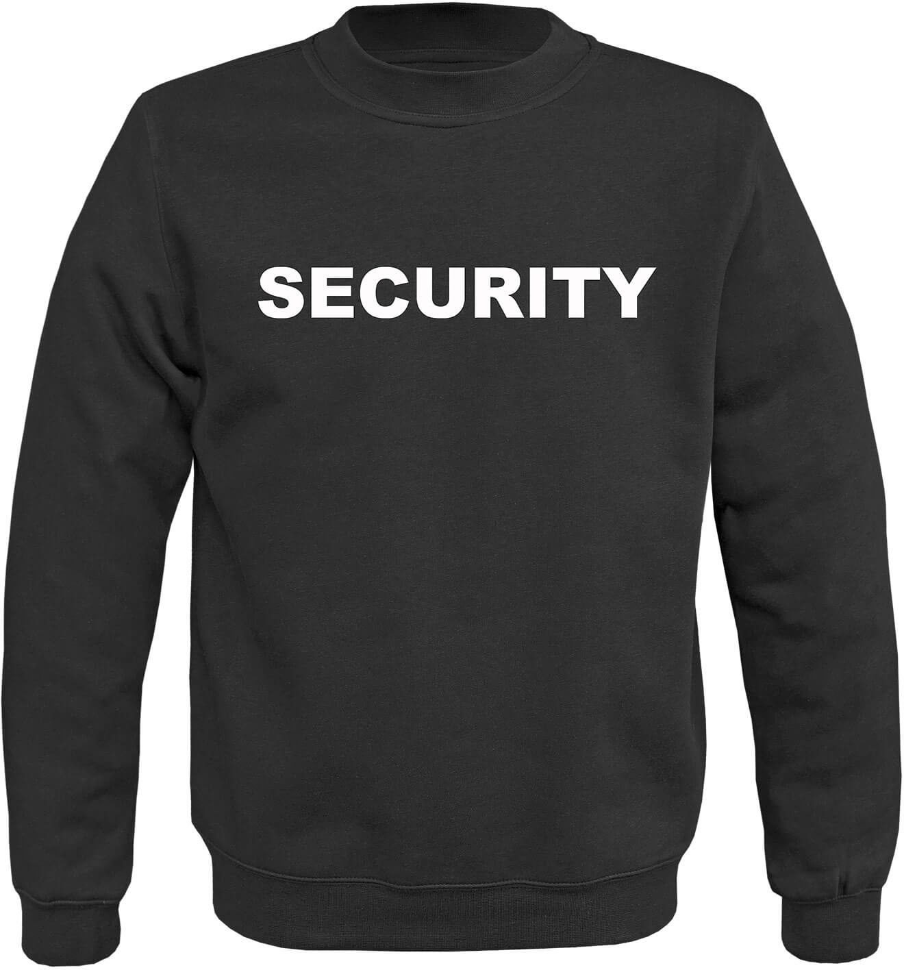 Security Sweater I (Sale) schwarz, Größe L