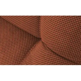 Sofa.de Relaxsessel Tokyo Kunstleder 87 x 91 x 106 cm Rot mit Relaxfunktion