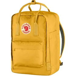 Fjällräven Kanken Laptop 15 Zoll Rucksack (Volumen 18 Liter / Gewicht 0,46kg), ONESIZE - Ochre