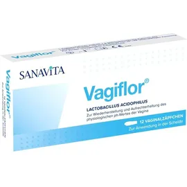 Vagiflor Vaginalzäpfchen