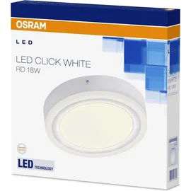 Osram LED Wand- und Deckenleuchte (Warmweiß)