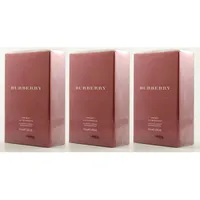 Burberry Men EDT - Eau de Toilette 100ml - 3x