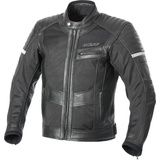 BÜSE Motorradjacke Textil/Lederjacke Sunride schwarz 52