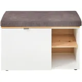 Innostyle Bari 78 x 50 x 38 cm weiß matt / weiß