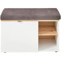Innostyle Bari 78 x 50 x 38 cm weiß matt / weiß