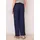 STREET ONE Loose Fit Hose Blau 42 30