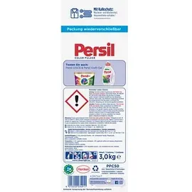 Persil COLOR PULVER TIEFENREIN Waschmittel 3,0 kg