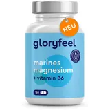 gloryfeel ® Magnesium Marine Kapseln + Vitamin B6 180 St