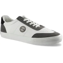 Weiße Turnschuhe Big Star Bequeme Herrenschuhe, 40