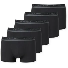 SCHIESSER Retro Short/Pant schwarz L 5er Pack