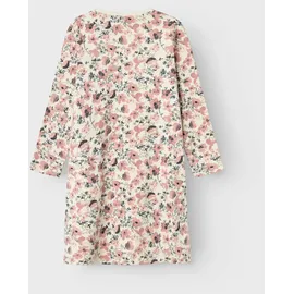 NAME IT Nachthemd Nostalgia Flower Beige 146