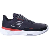 Babolat SFX Evo Clay Herren schwarz - Black / Fiesta Red - EU 42