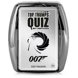 Winning Moves Top Trumps Quiz James Bond