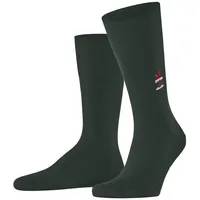 Falke Socken Airport M So Wolle Baumwolle einfarbig 1