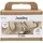 Creativ Company Schmuck-Set Halskette und Armband aus Aventurin-Quarz