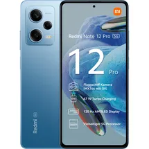 Xiaomi Redmi Note 12 Pro 5G 6 GB RAM 128 GB Sky Blue