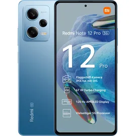 Xiaomi Redmi Note 12 Pro 5G 6 GB RAM 128 GB Sky Blue
