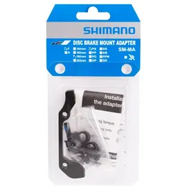 Shimano Adapter Scheibenbremse VR IS auf PM ISMMAF180PSA SB-Verpackung