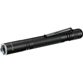 Varta Taschenlampe schwarz, 150 Lumen