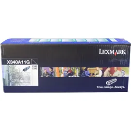 Lexmark X340A11G schwarz