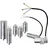 Hydra Mkp285msb 10uf 35x68 1 St. Mkp-motorkondensator 10 μF 450 V/ac 5 % (ø x L) 35 mm x 68 mm