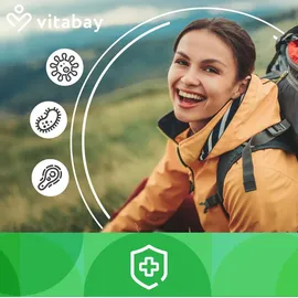 Vitabay Vitamin E-Depot 600 I.E. Kapseln 200 St.