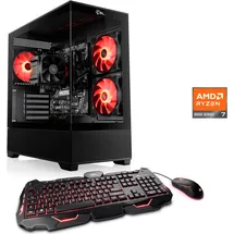 CSL AeroVision V24327 32 GB RAM 1 TB SSD AMD Ryzen 7 8700G Windows 11 Home