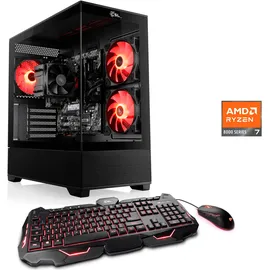 CSL AeroVision V24327 32 GB RAM 1 TB SSD AMD Ryzen 7 8700G Windows 11 Home