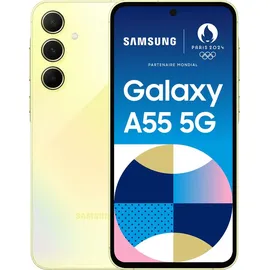 Samsung Galaxy A55 5G 128 GB Awesome Lemon