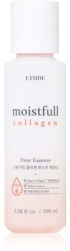 ETUDE Moistfull Collagen konzentrierte, feuchtigkeitsspendende Essenz mit Kollagen 80 ml