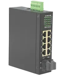 ROLINE Industrie Switch, 6x RJ-45 sowie 2x RJ-45 oder SC, unmanaged