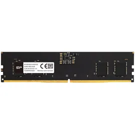 Silicon Power SP032GBLVU560F02 32GB 1x32GB DDR5 5600 CL46 Unbuffered Schwarz