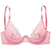 LASCANA Büstenhebe Damen pink Gr.75D