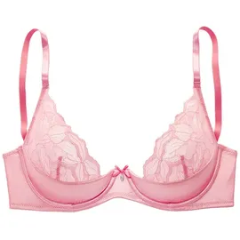 LASCANA Büstenhebe Damen pink Gr.75D