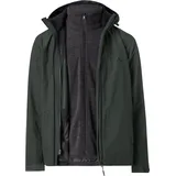 Mc Kinley McKINLEY Tessi 3:1 II Herren Doppeljacke Green Dark/Black Nig, 3XL