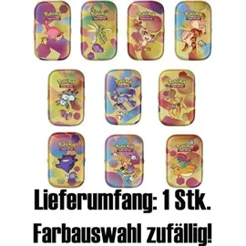 Pokémon Karmesin & Purpur 151 Mini-Tin-Box