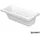 Duravit Happy D.2 Rechteckbadewanne 75 x 170 cm (700312000000000)