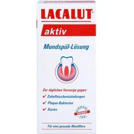 Dr. Theiss Naturwaren Lacalut aktiv Mundspüllösung 300 ml