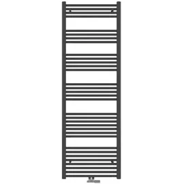 EMKE Badheizkörper 600 x 1800 mm 860 W anthrazit Mittelventil
