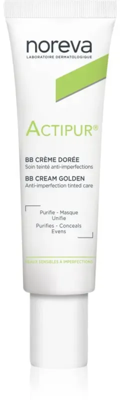 Noreva Actipur BB cream BB Cream Farbton Golden/Dorée 30 ml