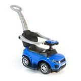 Lemodo Rutschauto blau mit Schiebestange und Sicherheitsbügel,Rutschfahrzeug ab 1Jahr