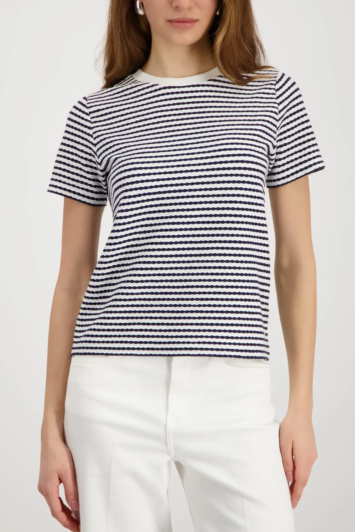 Rundhalsshirt MONARI 