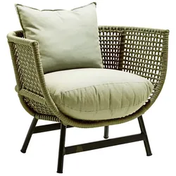 Jan Kurtz Suka Outdoor Sessel oliv