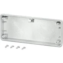 Hensel 2000313 Anbauflansch, ohne Vorpressungen, Nutzfläche 215x88 mm Mi FP 20