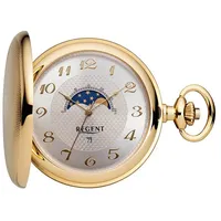 Regent - 32-P-731 - Taschenuhr - Silber