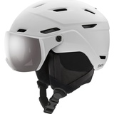 Smith Optics Smith Survey Helm matte white CP sun platinum mirror - M